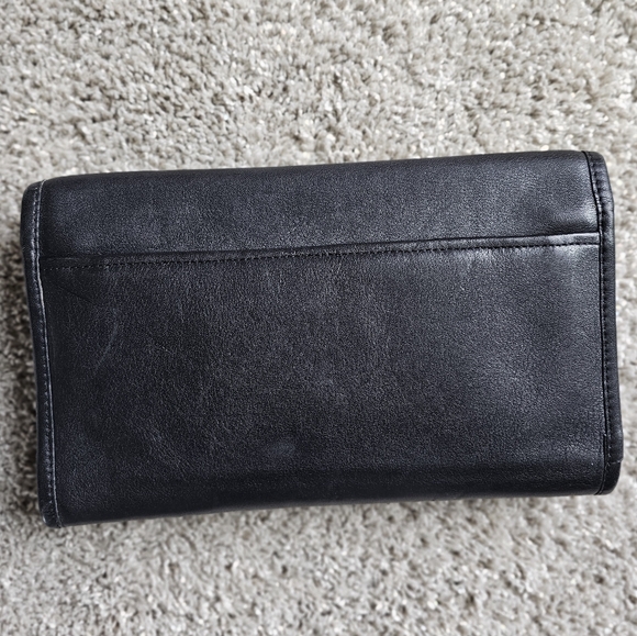 SOLD rare Vintage Coach Envelope Clutch - Picture 9 of 12